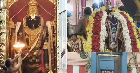 கோடி தோஷம் தீர்க்கும் கோழிகுத்தி வானமுட்டிப் பெருமாள்!