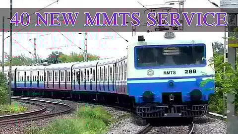 தெற்கு மத்திய ரயில்வே 40 புதிய MMTS சேவைகளை அறிமுகப்படுத்த உள்ளது!