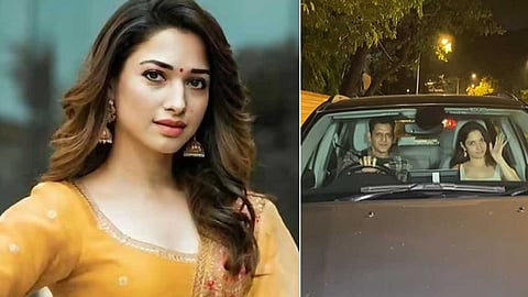 தமன்னா டேட்டிங்கா!? யாருடன் தெரியுமா? வெளியான வீடியோ...