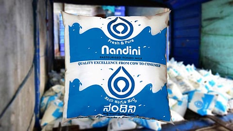 பொங்க வைக்கும் பால் பாலிடிக்ஸ் - நந்தினிதான் எங்க பிராண்ட்; அமுலை உள்ளே விடமாட்டோம்!
