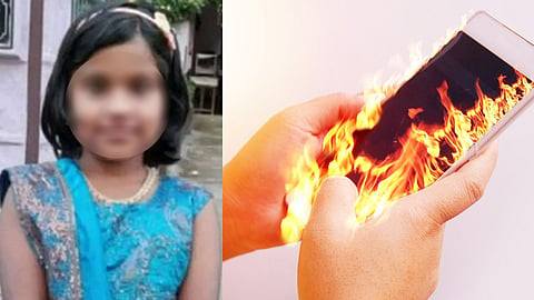 கேரளாவில் மொபைல் ஃபோன் வெடித்து சிறுமி பலி!