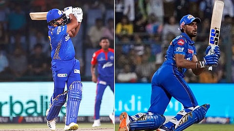 IPL 2023 : ரோஹித் சர்மா, திலக் வர்மா விளாசலில் மும்பை அணி முதல் வெற்றி!