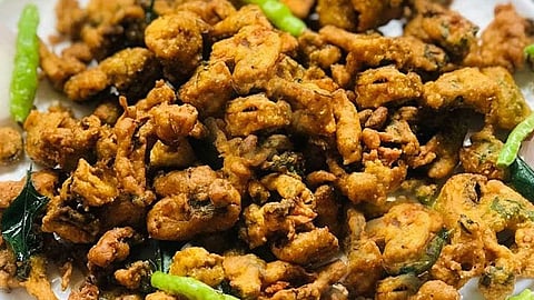 காளான் பக்கோடா செய்வது எப்படி?