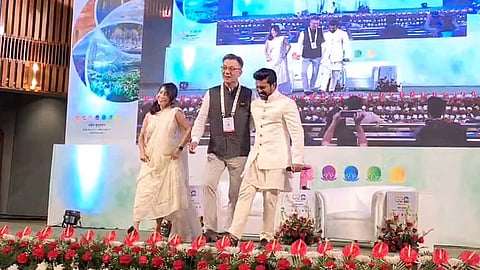 ஜி20 மாநாட்டில் 'நாட்டு நாட்டு' பாடலுக்கு குத்தாட்டம் போட்டது யாரு தெரியுமா?
