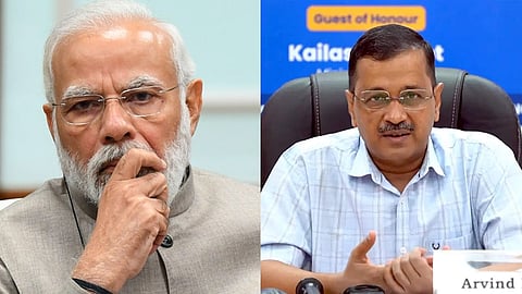 Arvind Kejriwal, PM Modi