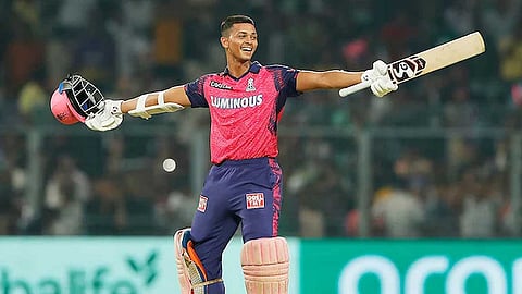 IPL 2023 : 13 பந்தில் அரைசதம்! சிக்ஸர், பவுண்டரி என ஜெய்ஸ்வால் வெறியாட்டம்!
