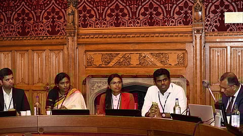 அண்ணாமலையின் லண்டன் பயணம், இலங்கைத் தமிழர் பிரச்னையை தீர்ப்பதற்கான முயற்சியா?