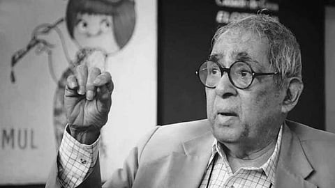 அமுல் சிறுமி விளம்பர கார்ட்டூனை உருவாக்கிய சில்வஸ்டர் டகுன்ஹா காலமானார்!