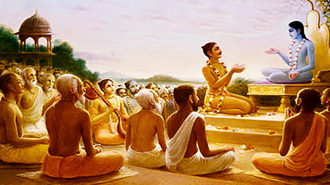 யோகாவின் வரலாறு!
