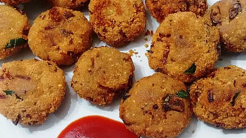 கரகர மொறுமொறு சேனைக்கிழங்கு வடை செய்வது எப்படி?