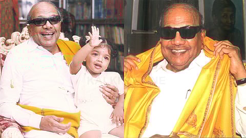 கலைஞர் கருணாநிதி குடும்பத்தோடு ஷாப்பிங் போயிருக்கிறீர்களா? | கலைஞர் 100