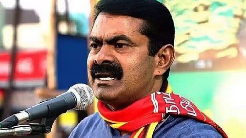 இது தான் தி.மு.க கட்டிக்காத்த சமூகநீதியா? சீமான் ஆவேசம்!