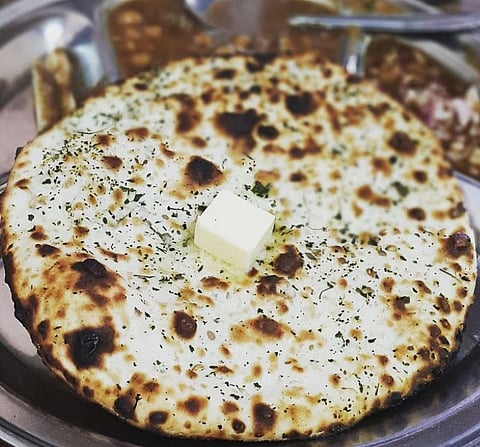 Tandoori naan