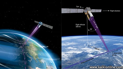 ஐரோப்பிய செயற்கைக்கோள் இந்த வாரம் பூமியில் விழப்போகிறது.