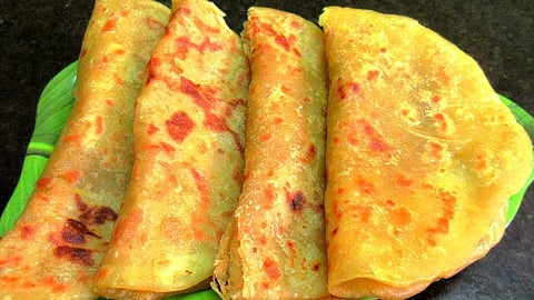 'ஓணம் சத்யா' நெய் போளி செய்வது எப்படி?