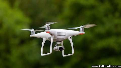 The first Drone testing center is set up in Tamil Nadu.