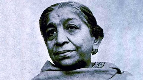 kavikuyil sarojini naidu