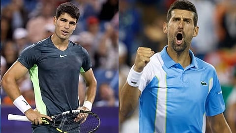 Djokovic vs Alcaraz