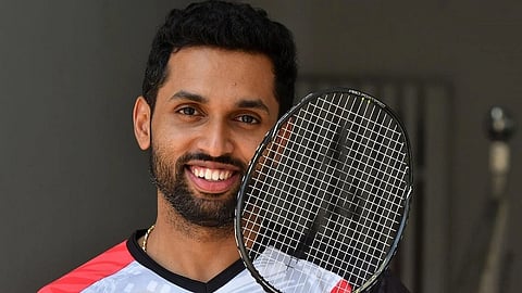 prannoy badminton player