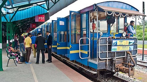 ooty toy train