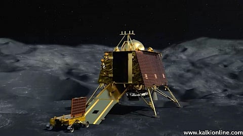 What happens to the lander and rover after 14 days?