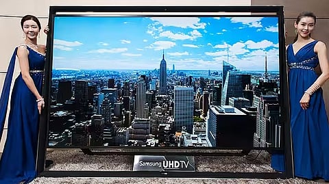 SAMSUNG UHD TV 