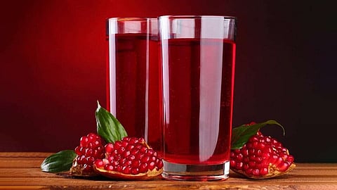 மாதுளை பழச்சாறின் மிகச்சிறந்த எட்டு நன்மைகள்!