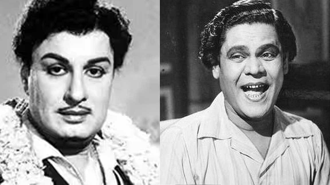 MGR praised the film world Vallaal - comedy genius NS Krishnan!