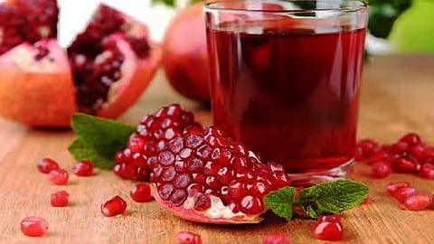 மாதுளம் பழ சர்பத்! 
