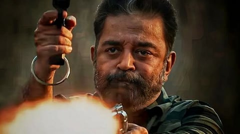 துப்பாக்கி சுடும் பயிற்சியில் நடிகர் கமலஹாசன்: இணையத்தில் வைரலான வீடியோ!