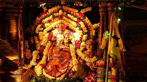 தர்மம் காக்கும் திரெளபதி அம்மன்!