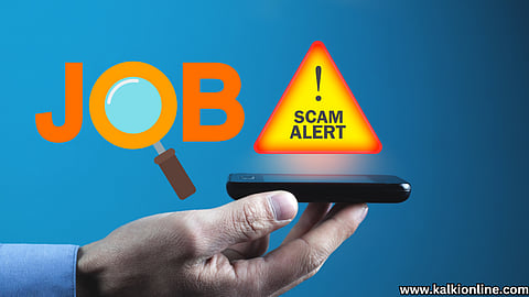 Job scam