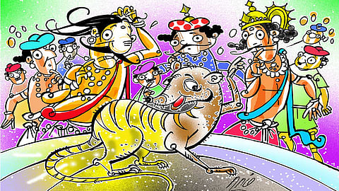இரட்டை புராணங்கள்; இரண்டு குட்டிக் கதைகள்!
