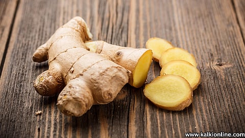 Health benefits hidden in ginger.