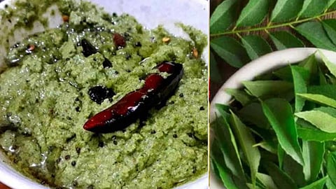 கறிவேப்பிலை சட்னி!