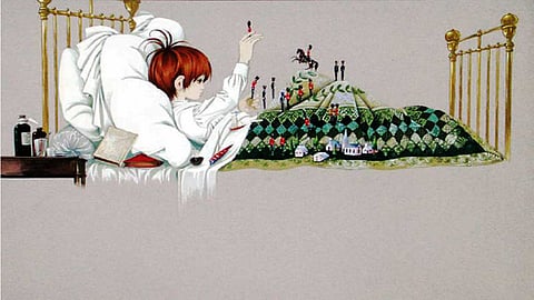 The Land of Counterpane