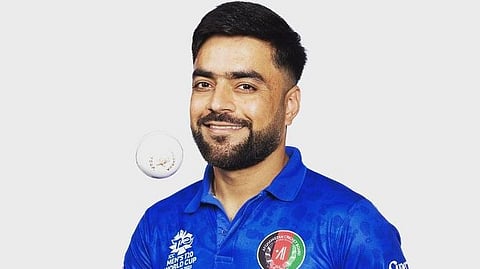 Afghanistan cricket player Rashid khan