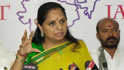 KCR Kavitha