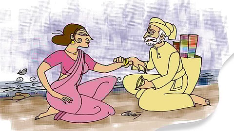 ராதை கேட்ட வளையல்!