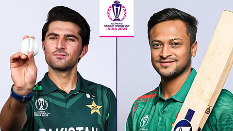 Pakistan vs Bangladesh