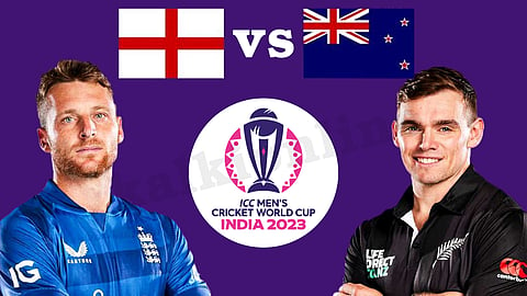 England vs New Zealand