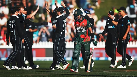 New Zealand beat Bangladesh