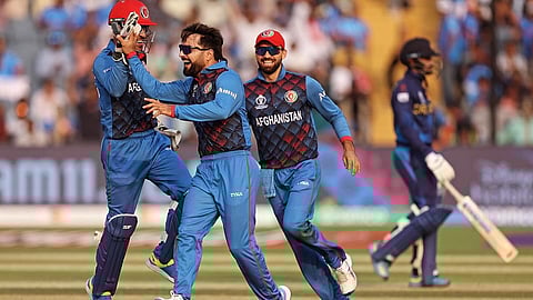Afghanistan defeat Sri Lanka