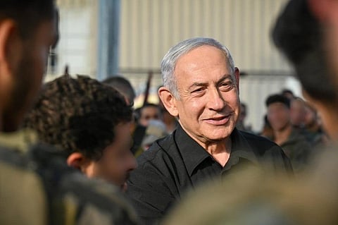 Israeli Prime Minister Benjamin Netanyahu 