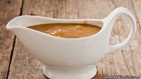 Delicious coconut gravy recipe.