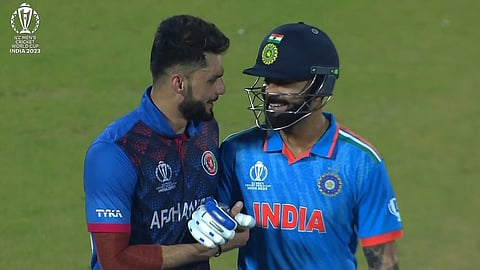 Naveen and Virat 