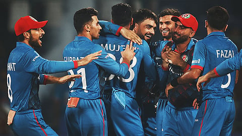 Afghanistan beat England