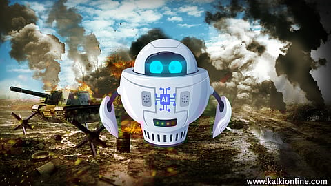 AI on the battlefield