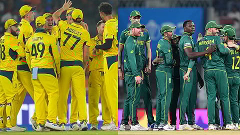 South Africa VS Australia