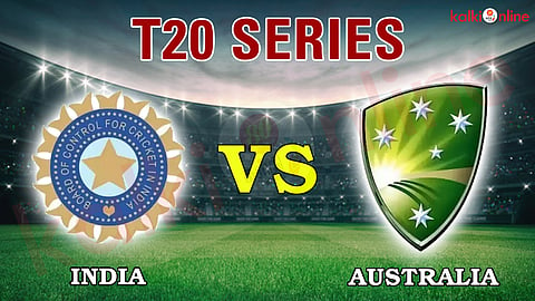 T20I 2023-India vs Australia